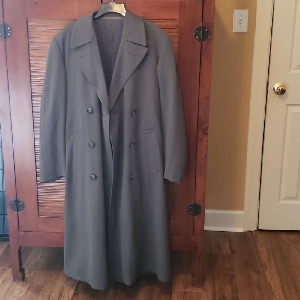 Long Trench Coat